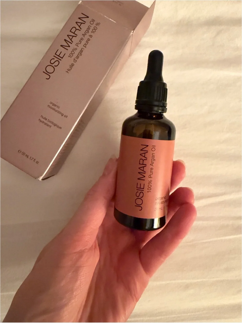 JOSIE MARAN 100% Argan Oil Moisturize Skin & Hair Brand New in Box